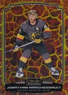 22-23 OPC Platinum - Jonathan MARCHESSAULT č. 41 HOT MAGMA x/499