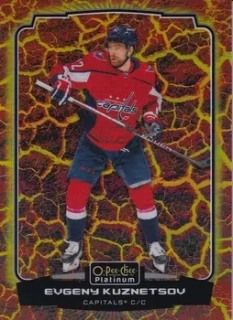 22-23 OPC Platinum - Evgeny KUZNETSOV č. 129 HOT MAGMA x/499