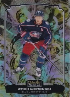 22-23 OPC Platinum - Zach WERENSKI č. 90 LIQUID METAL x/349
