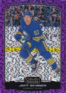 22-23 OPC Platinum - Jeff SKINNER č. 73 VIOLET PIXELS x/299