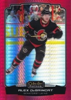 22-23 OPC Platinum - Alex DEBRINCAT č. 2 RED PRISM x/199