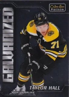 22-23 OPC Platinum - Taylor HALL č. G-6 GALVANIZED