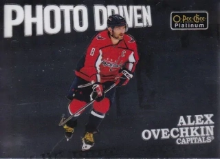 22-23 OPC Platinum - Alex OVECHKIN č. č. PD-1 PHOTO DRIVEN