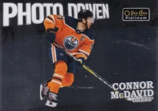 22-23 OPC Platinum - Connor McDAVID č. č. PD-2 PHOTO DRIVEN