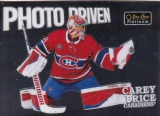 22-23 OPC Platinum - Carey PRICE č. č. PD-3 PHOTO DRIVEN