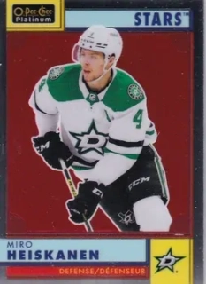 22-23 OPC Platinum - Miro HEISKANEN č. R-36 RETRO