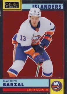 22-23 OPC Platinum - Mathew BARZAL č. R-49 RETRO