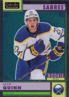 22-23 OPC Platinum - Jack QUINN č. R-69 (RC) RETRO
