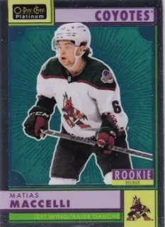 22-23 OPC Platinum - Matias MACCELLI č. R-85 (RC) RETRO