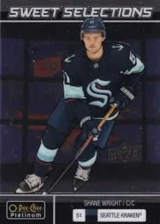 22-23 OPC Platinum - Shane WRIGHT č. SS-15 SWEET SELECTIONS