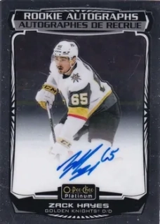 22-23 OPC Platinum - Zack HAYES č. R-ZH