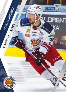 23-24 Tipos Extraliga - Martin JAKÚBEK č. 226