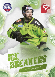 23-24 Tipos Extraliga - Peter GALAMBOŠ č. IB-03