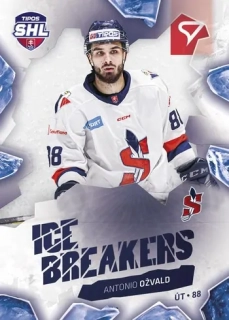 23-24 Tipos Extraliga - Antonio OŽVALD č. IB-17