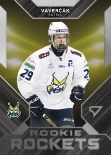 23-24 Tipos Extraliga - Patrik VAVERČÁK č. RR-13