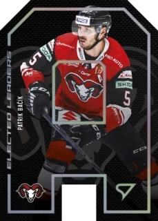 23-24 Tipos Extraliga - Patrik BAČÍK č. EL-16