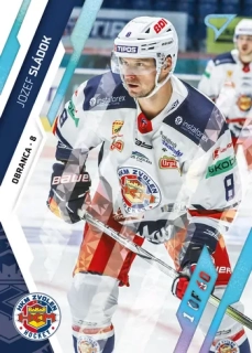 23-24 Tipos Extraliga - Jozef SLÁDOK č. 224 ICE CRACKS 1of60