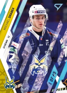 23-24 Tipos Extraliga - Michael DRÁBEK č. 232 ICE CRACKS 1of60
