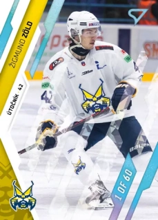 23-24 Tipos Extraliga - Žigmund ZÖLD č. 237 ICE CRACKS 1of60