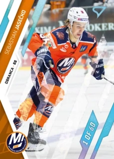 23-24 Tipos Extraliga - Sebastian JASEČKO č. 240 ICE CRACKS 1of60