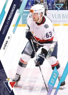 23-24 Tipos Extraliga - Miroslav PREISINGER č. 254 ICE CRACKS 1of60