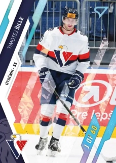 23-24 Tipos Extraliga - Timotej ŠILLE č. 256 ICE CRACKS 1of60