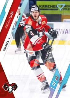 23-24 Tipos Extraliga - Patrik LUŽA č. 259 ICE CRACKS 1of60