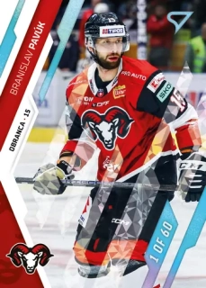 23-24 Tipos Extraliga - Branislav PAVÚK č. 260 ICE CRACKS 1of60