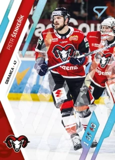 23-24 Tipos Extraliga - Petr ŠENKEŘÍK č. 261 ICE CRACKS 1of60