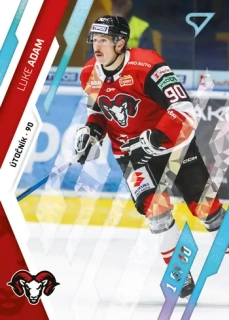 23-24 Tipos Extraliga - Luke ADAM č. 263 ICE CRACKS 1of60