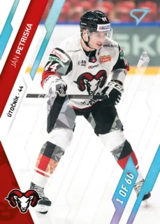 23-24 Tipos Extraliga - Ján PETRISKA č. 265 ICE CRACKS 1of60