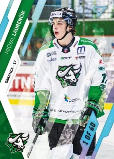 23-24 Tipos Extraliga - Michal LAURENČÍK č. 269 ICE CRACKS 1of60