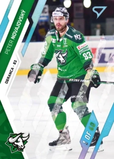 23-24 Tipos Extraliga - Peter NOVAJOVSKÝ č. 270 ICE CRACKS 1of60
