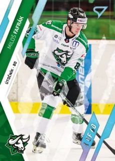 23-24 Tipos Extraliga - Miloš FAFRÁK č. 272 ICE CRACKS 1of60
