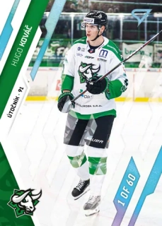 23-24 Tipos Extraliga - Hugo KOVÁČ č. 274 ICE CRACKS 1of60