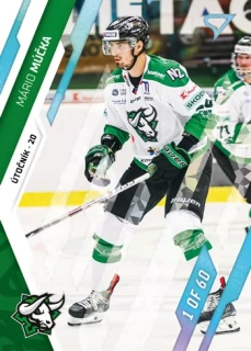 23-24 Tipos Extraliga - Mário MÚČKA č. 275 ICE CRACKS 1of60
