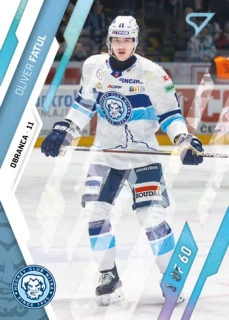 23-24 Tipos Extraliga - Oliver FATUL č. 280 ICE CRACKS 1of60