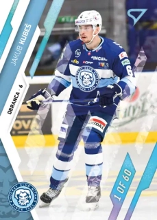 23-24 Tipos Extraliga - Jakub KUBEŠ č. 282 ICE CRACKS 1of60