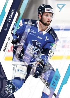 23-24 Tipos Extraliga - Boris ČESÁNEK č. 289 ICE CRACKS 1of60