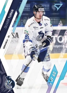 23-24 Tipos Extraliga - Oliver TURAN č. 290 ICE CRACKS 1of60