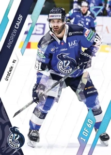 23-24 Tipos Extraliga - Andrew CALOF č. 291 ICE CRACKS 1of60