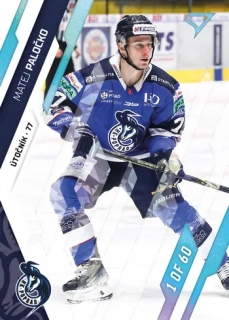 23-24 Tipos Extraliga - Matej PALOČKO č. 294 ICE CRACKS 1of60