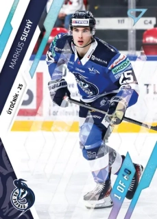 23-24 Tipos Extraliga - Markus SUCHÝ č. 296 ICE CRACKS 1of60