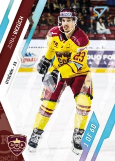 23-24 Tipos Extraliga - Juraj BEZÚCH č. 299 ICE CRACKS 1of60