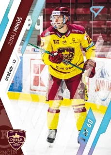 23-24 Tipos Extraliga - Juraj MIKÚŠ č. 303 ICE CRACKS 1of60