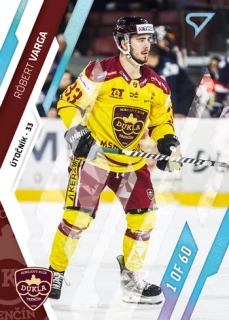 23-24 Tipos Extraliga - Róbert VARGA č. 305 ICE CRACKS 1of60