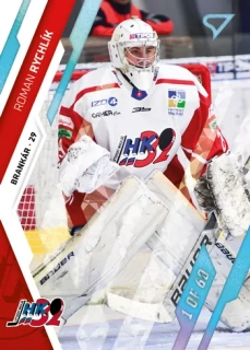 23-24 Tipos Extraliga - Roman RYCHLÍK č. 306 ICE CRACKS 1of60