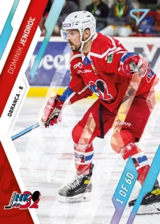 23-24 Tipos Extraliga - Dominik JENDROĽ č. 308 ICE CRACKS 1of60