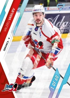 23-24 Tipos Extraliga - Valerij VASILIEV č. 309 ICE CRACKS 1of60