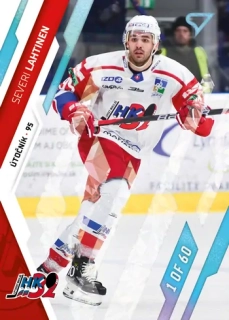 23-24 Tipos Extraliga - Severi LAHTINEN č. 310 ICE CRACKS 1of60